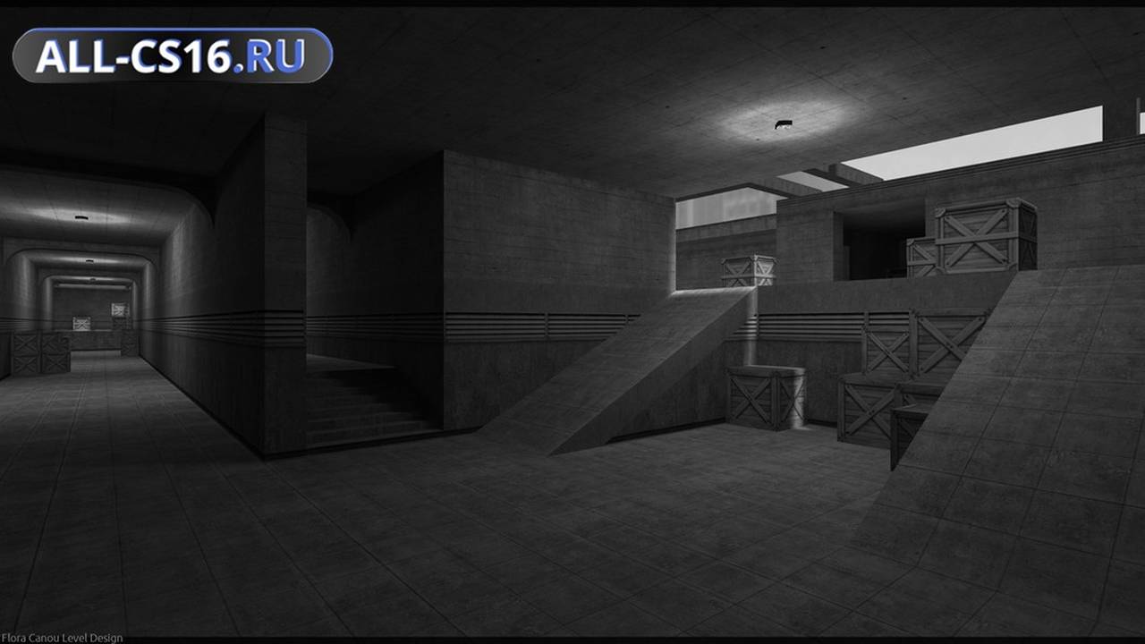 Карта «de_zeal_zero_z_cll» для CS 1.6 для CS 1.6