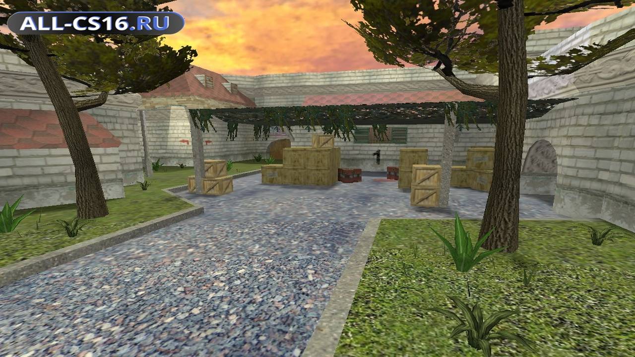 Карта «de_zelan» для CS 1.6 для CS 1.6