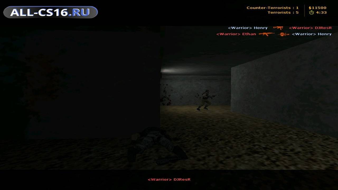Карта «de_zone_49» для CS 1.6 для CS 1.6