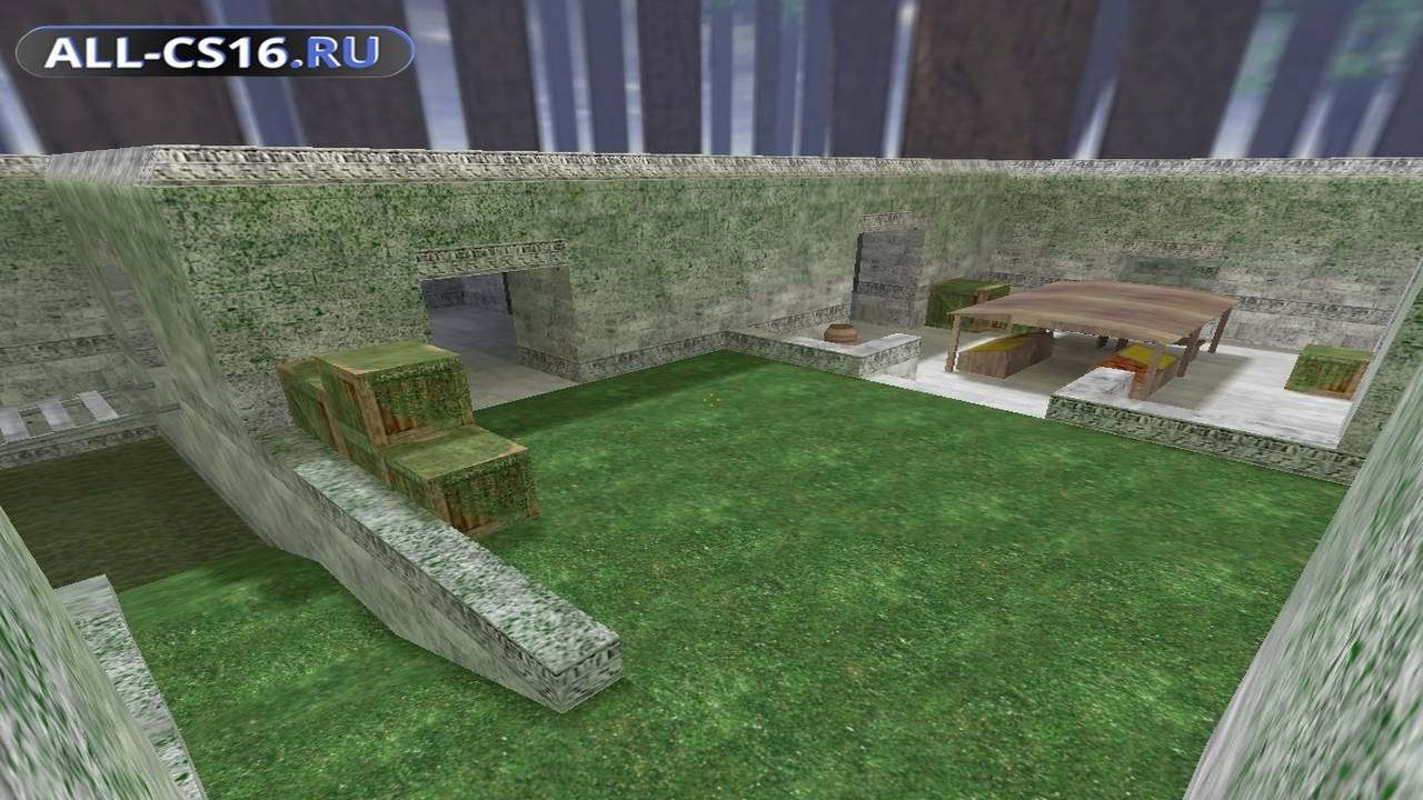 Карта «de_zovine» для CS 1.6 для CS 1.6