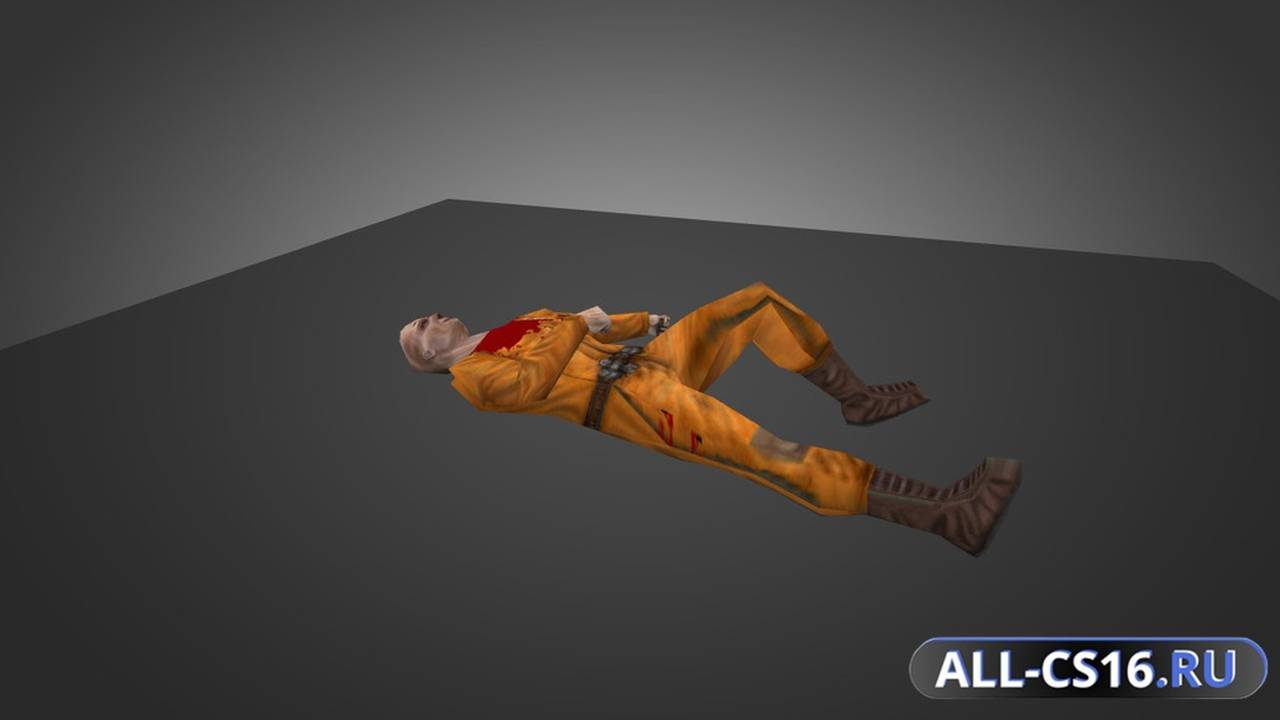 Модель для CS 1.6 - Dead Hostage