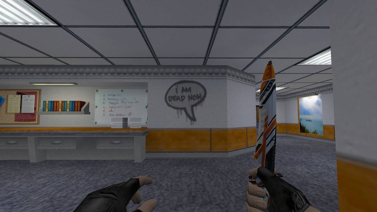 Граффити для CS 1.6 - Наступила смерть