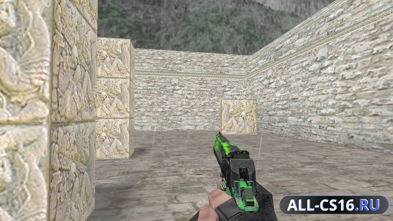 Модель оружия для CS 1.6 - Deagle Deagle Кислотный выстрел