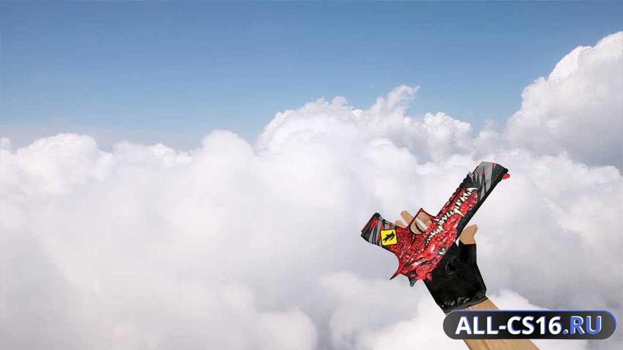 Модель оружия для CS 1.6 - Deagle Deagle Alligator 5000