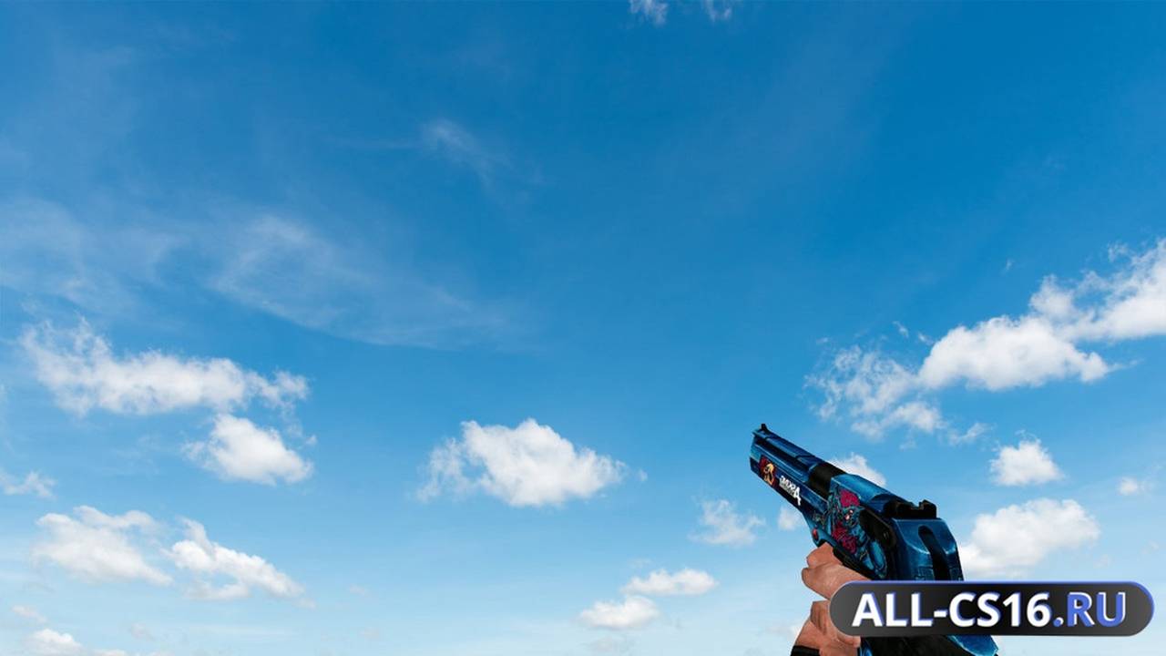 Модель оружия для CS 1.6 - Deagle Deagle Asking-Alexandria