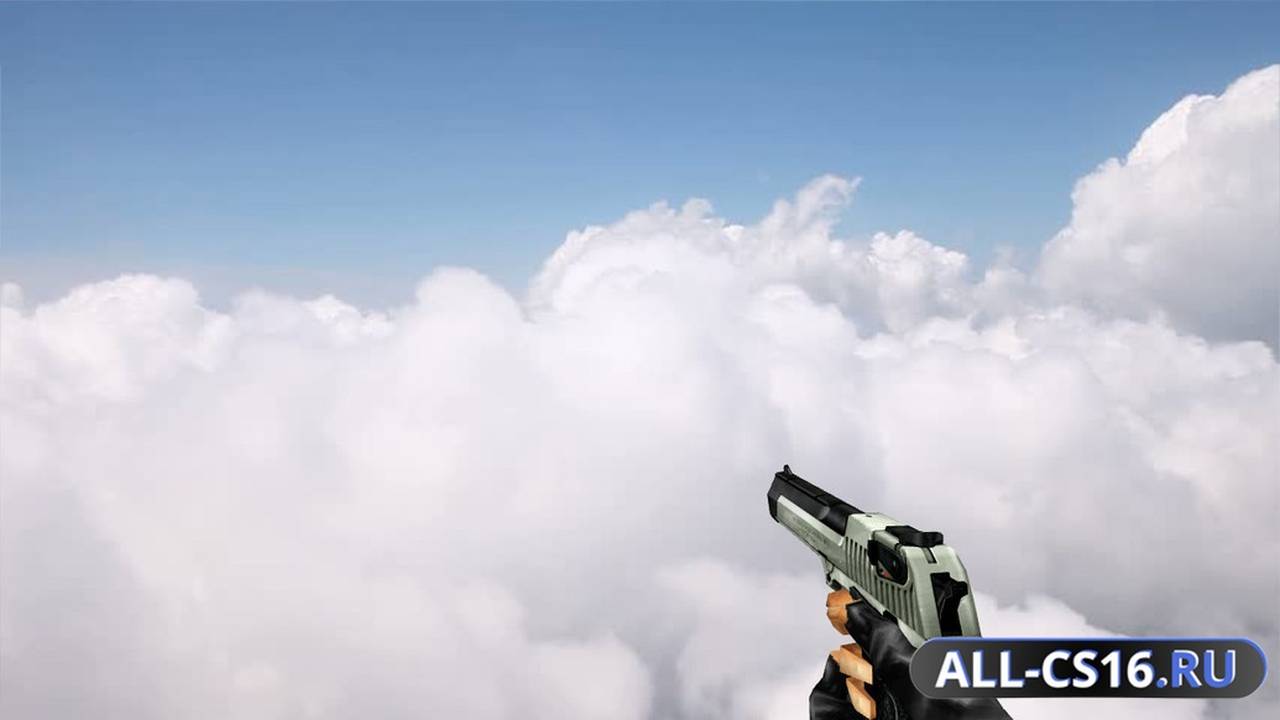 Модель оружия для CS 1.6 - Deagle Deagle BlackSilver