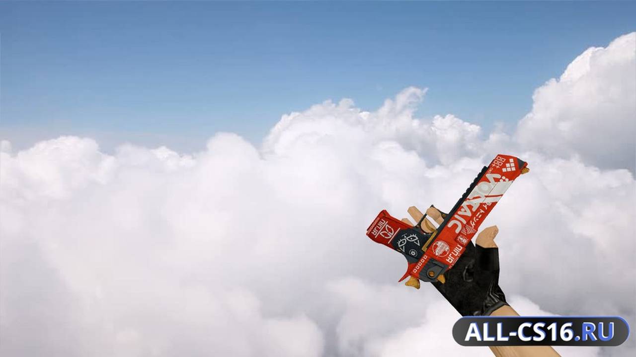 Модель оружия для CS 1.6 - Deagle Deagle | Кровавый спорт
