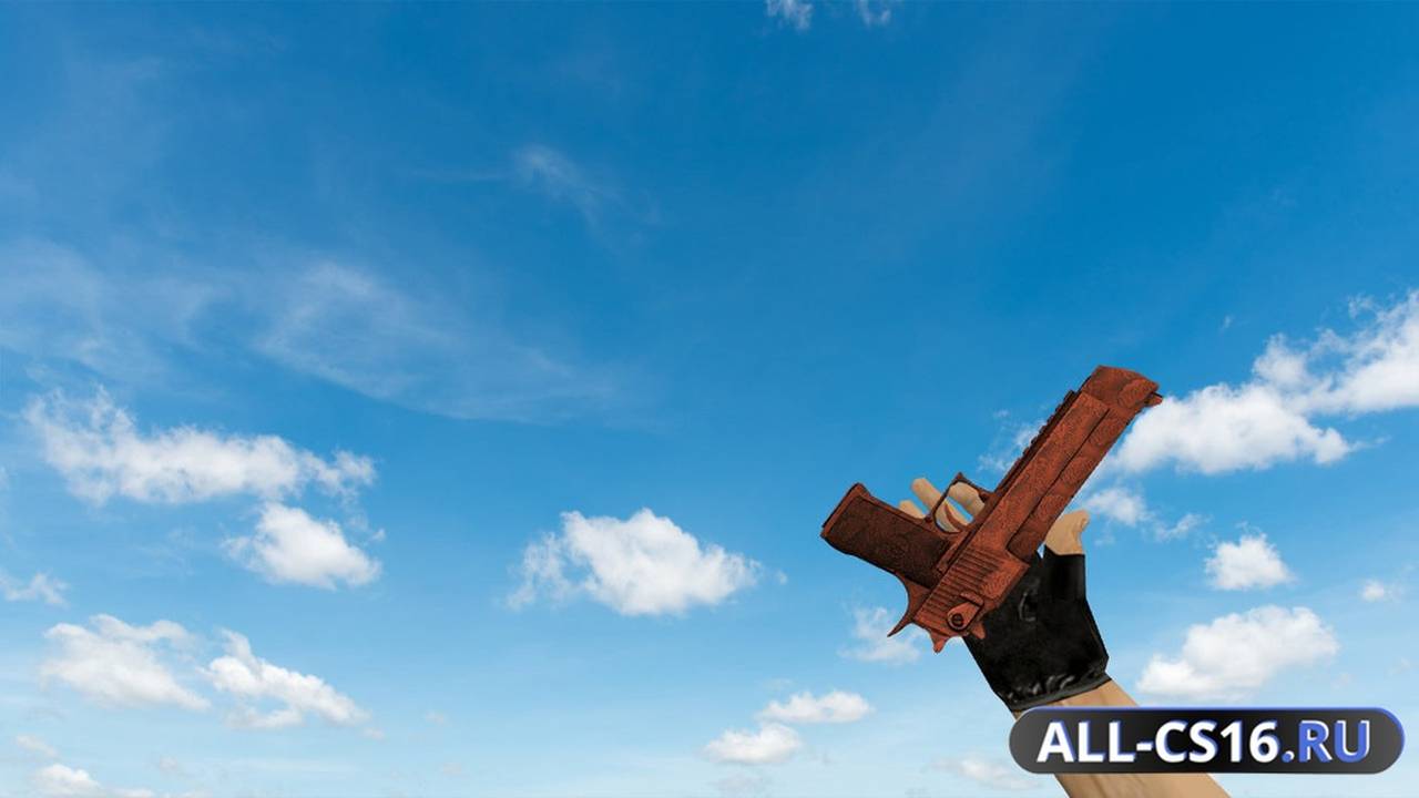 Модель оружия для CS 1.6 - Deagle Deagle БАХ