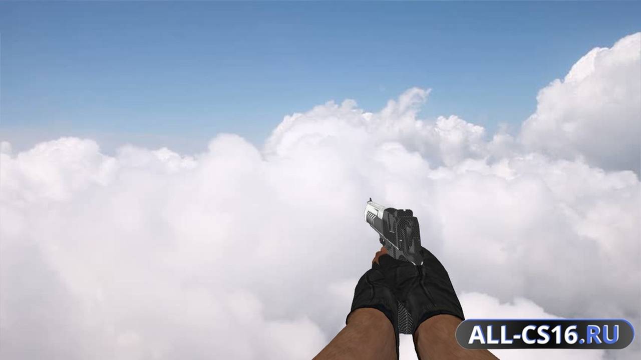 Модель оружия для CS 1.6 - Deagle Deagle Carbon Steel