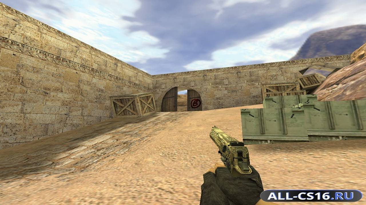 Модель оружия для CS 1.6 - Deagle Deagle Картель