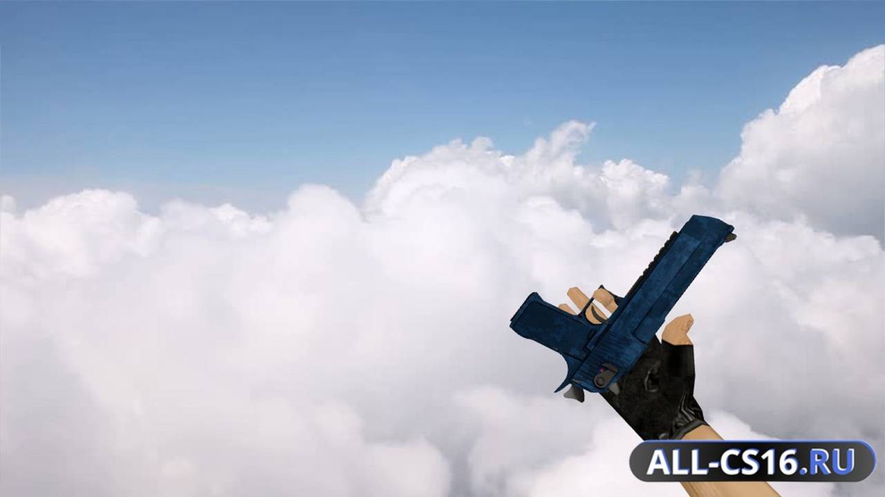 Модель оружия для CS 1.6 - Deagle Deagle Ржавый кобальт