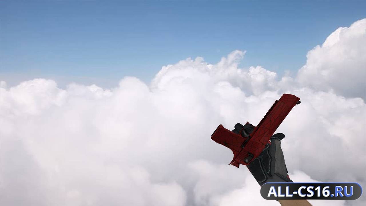 Модель оружия для CS 1.6 - Deagle Deagle Кровавая паутина