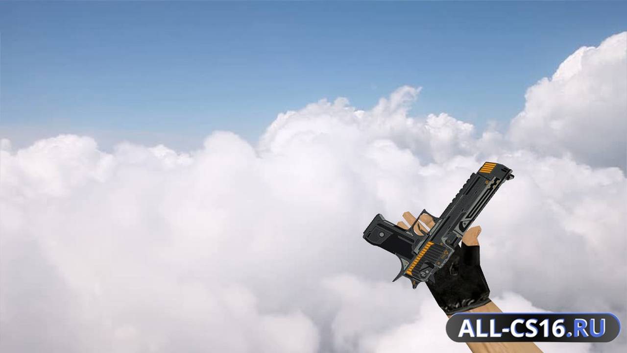 Модель оружия для CS 1.6 - Deagle Deagle Cyberwanderer Black