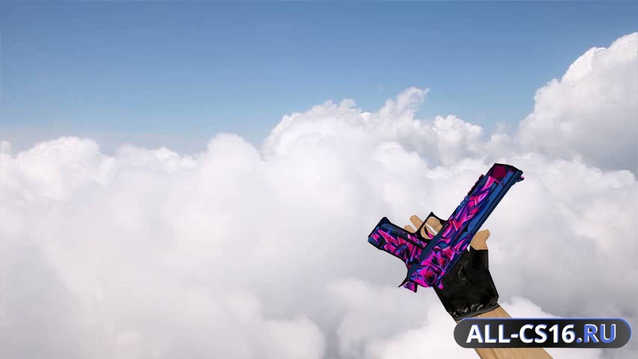 Модель оружия для CS 1.6 - Deagle Deagle DE Jackal