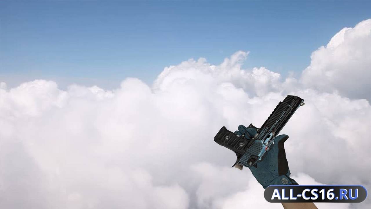 Модель оружия для CS 1.6 - Deagle Deagle Директива
