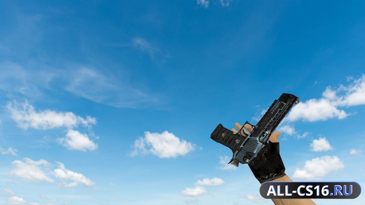 Модель оружия для CS 1.6 - Deagle Deagle Директива