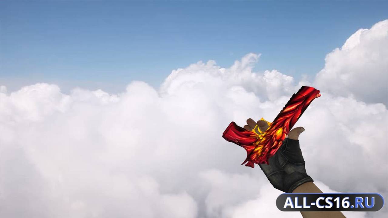 Модель оружия для CS 1.6 - Deagle Deagle Doomsday
