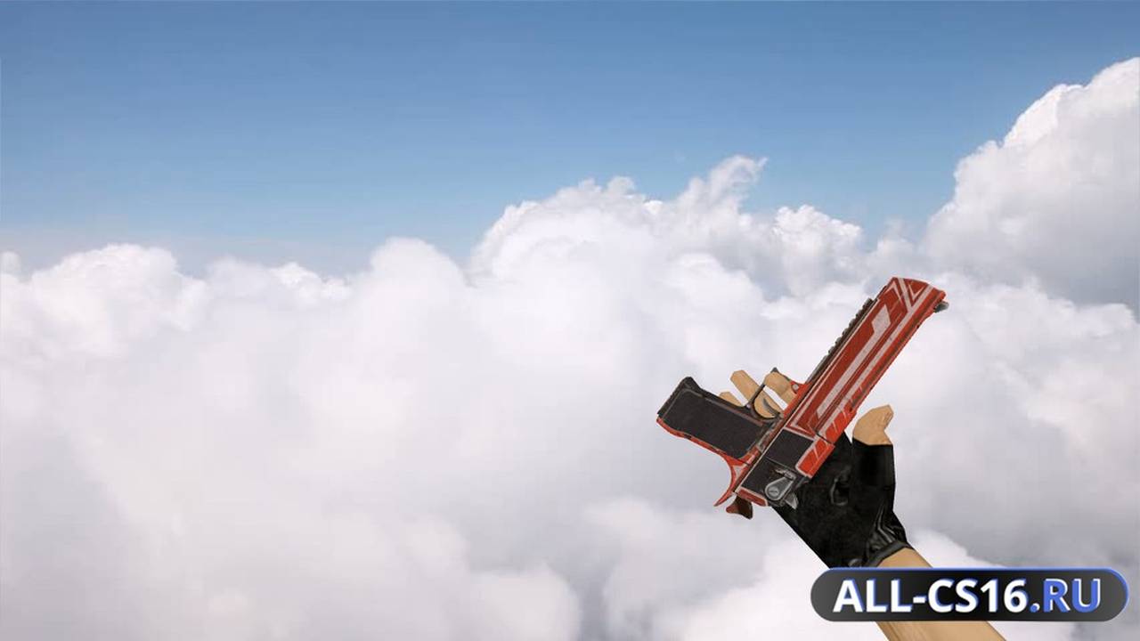 Модель оружия для CS 1.6 - Deagle Deagle Driver