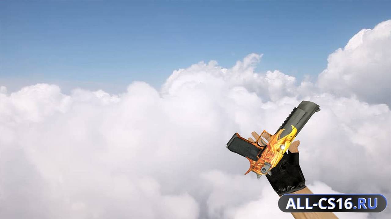 Модель оружия для CS 1.6 - Deagle Deagle Eagle Eye