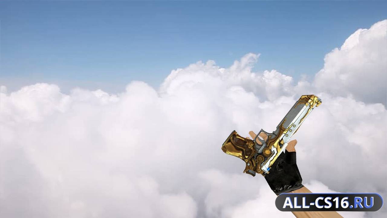 Модель оружия для CS 1.6 - Deagle Deagle Eldorado