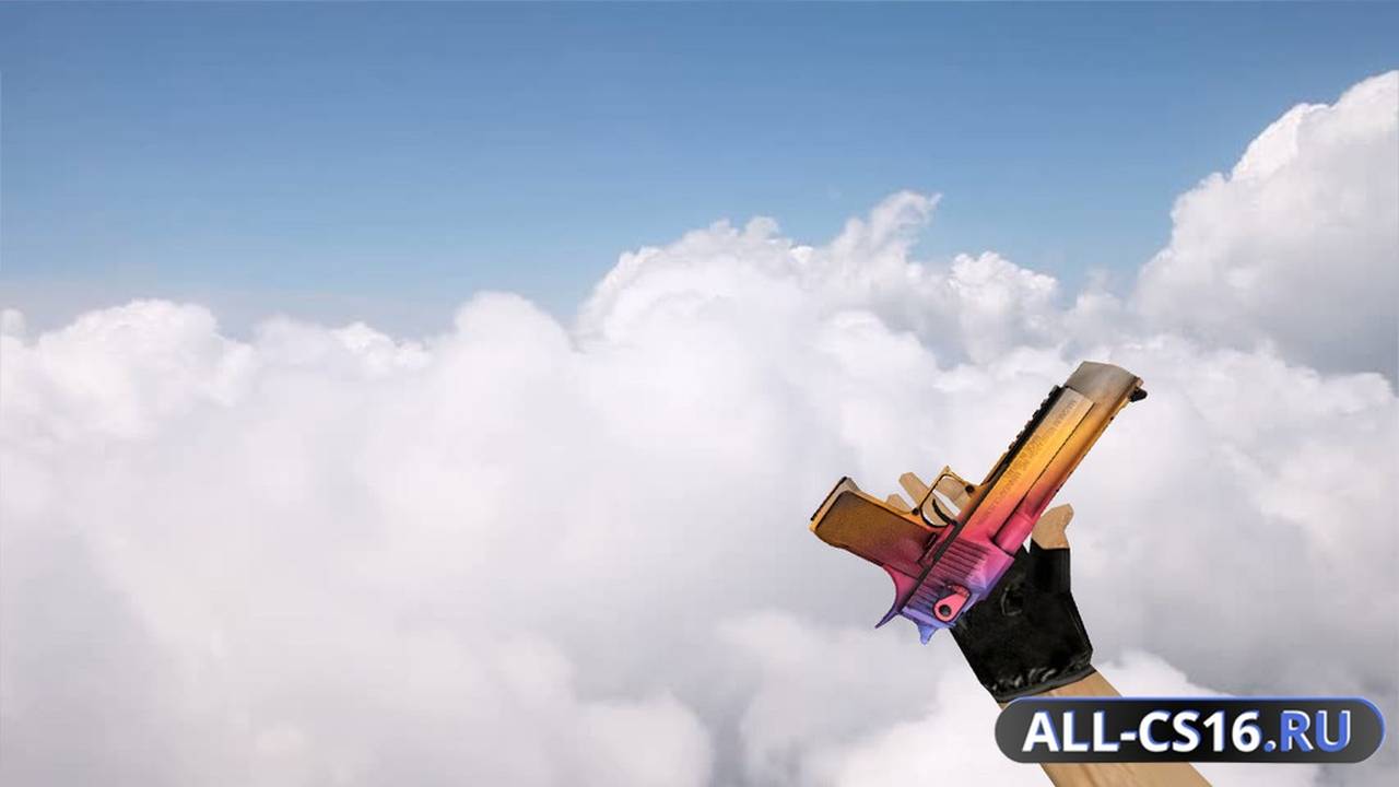 Модель оружия для CS 1.6 - Deagle Deagle | Градиент