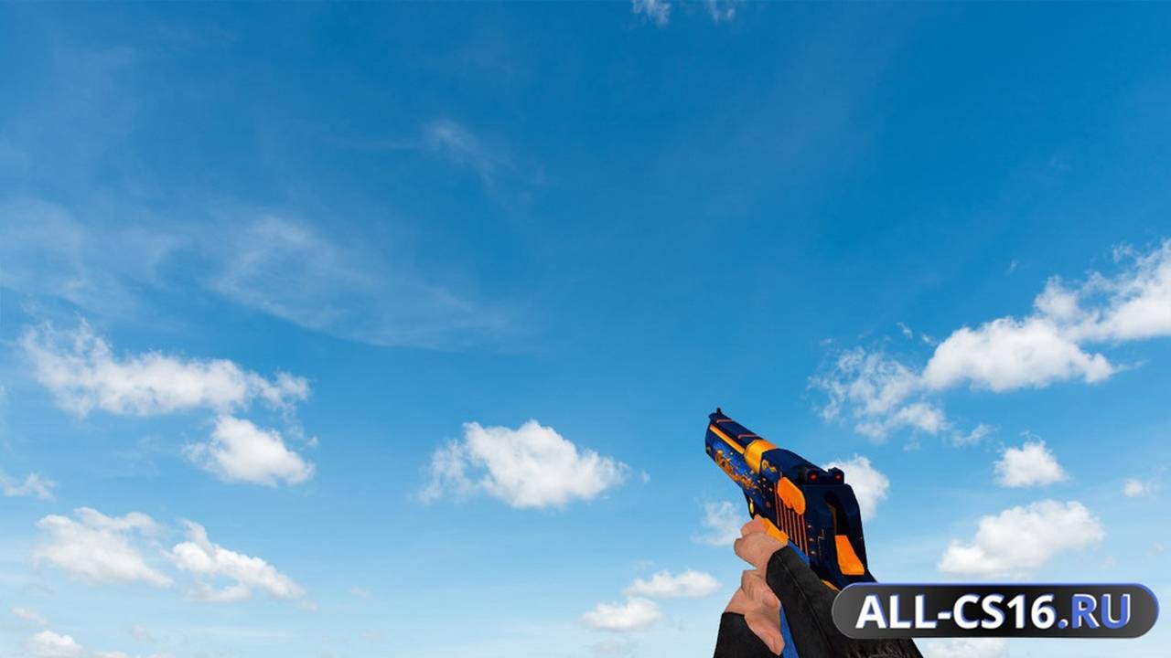 Модель оружия для CS 1.6 - Deagle Deagle | Дух огня