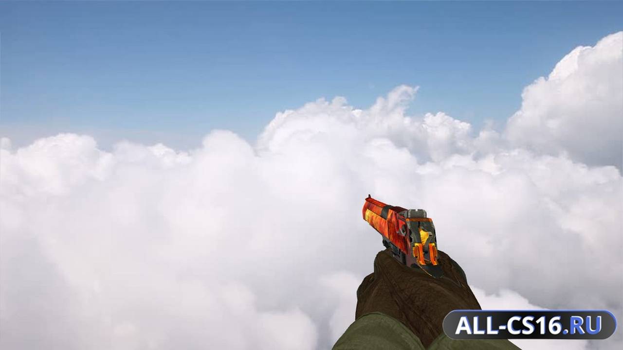 Модель оружия для CS 1.6 - Deagle Deagle Fire