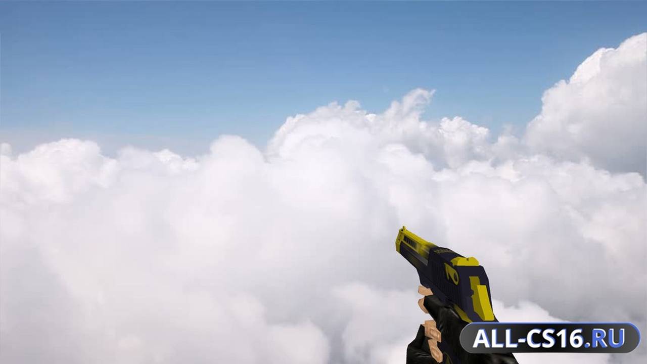 Модель оружия для CS 1.6 - Deagle Deagle Fractal