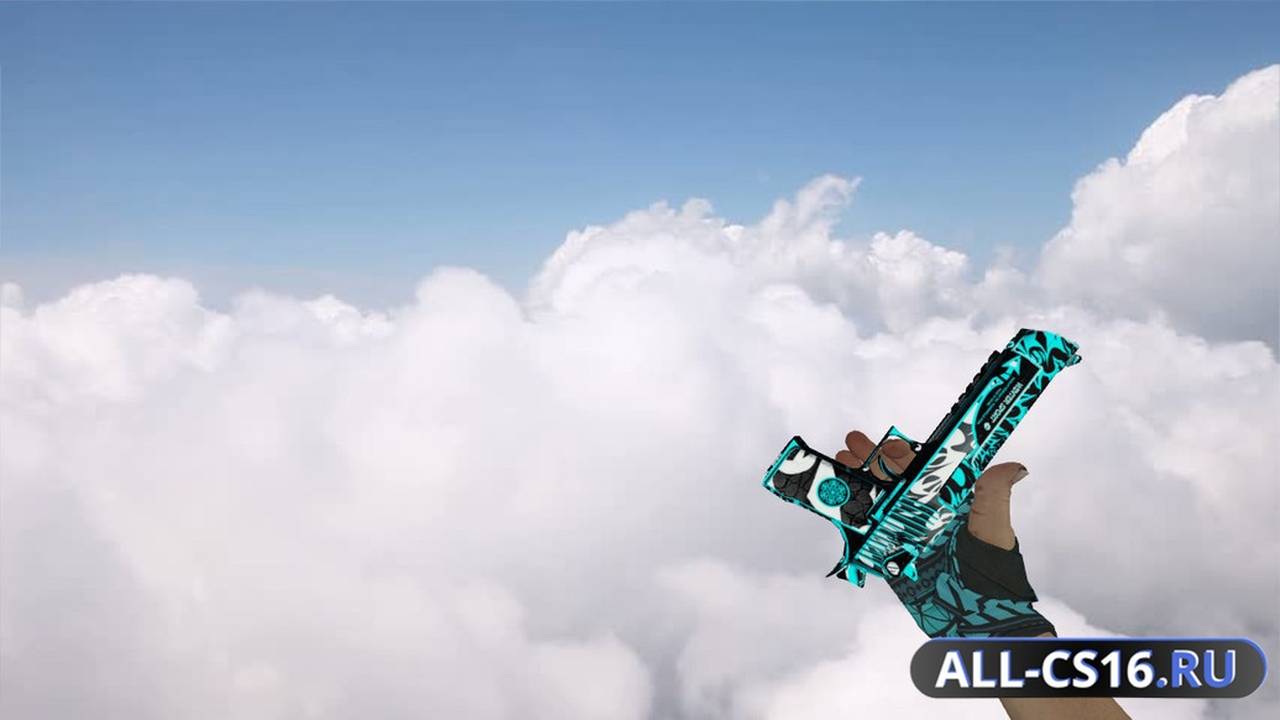 Модель оружия для CS 1.6 - Deagle Deagle | Снежный вихрь