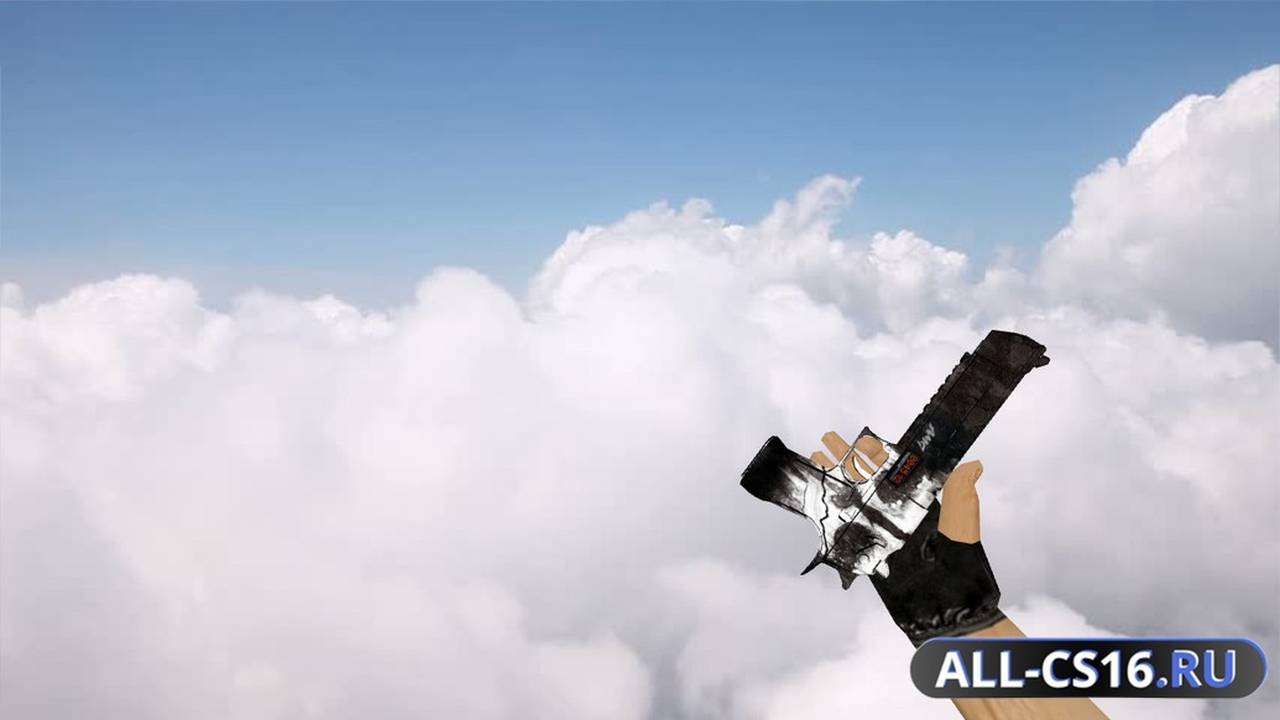 Модель оружия для CS 1.6 - Deagle Deagle Ghost