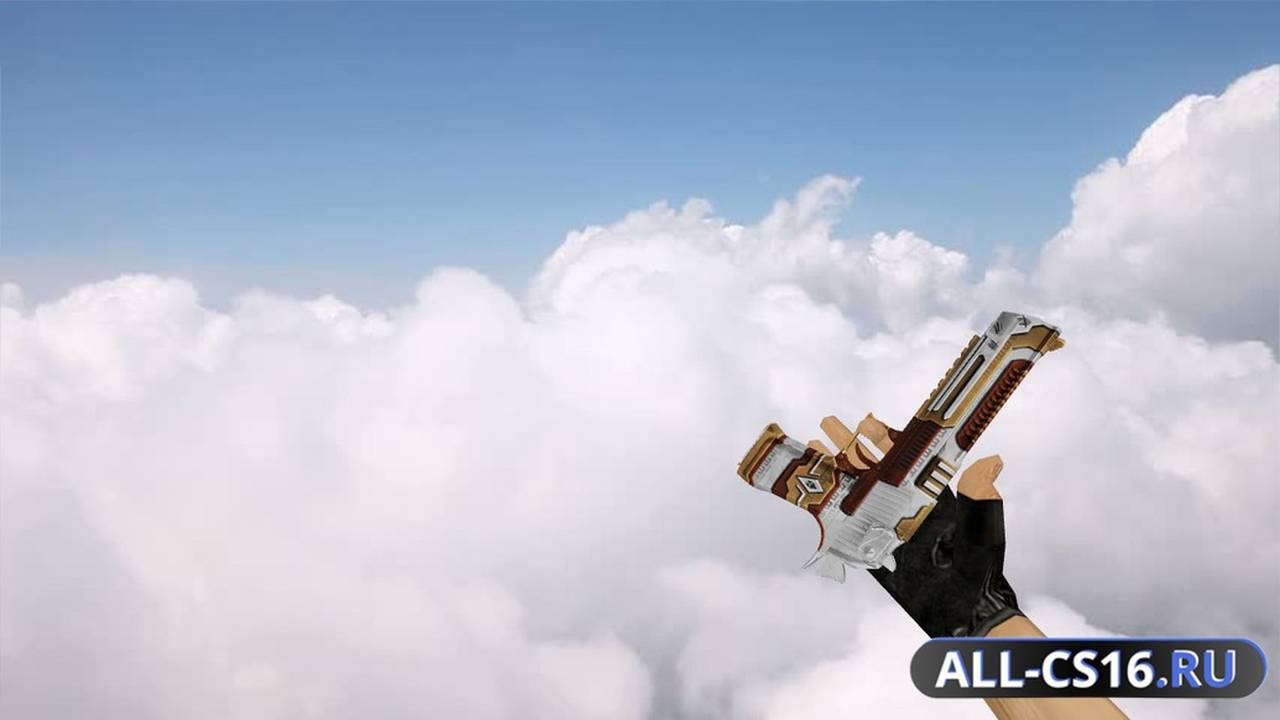 Модель оружия для CS 1.6 - Deagle Deagle Glorius