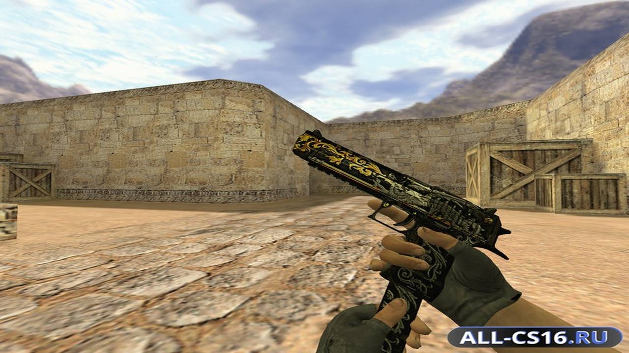 Модель оружия для CS 1.6 - Deagle Deagle Триумф