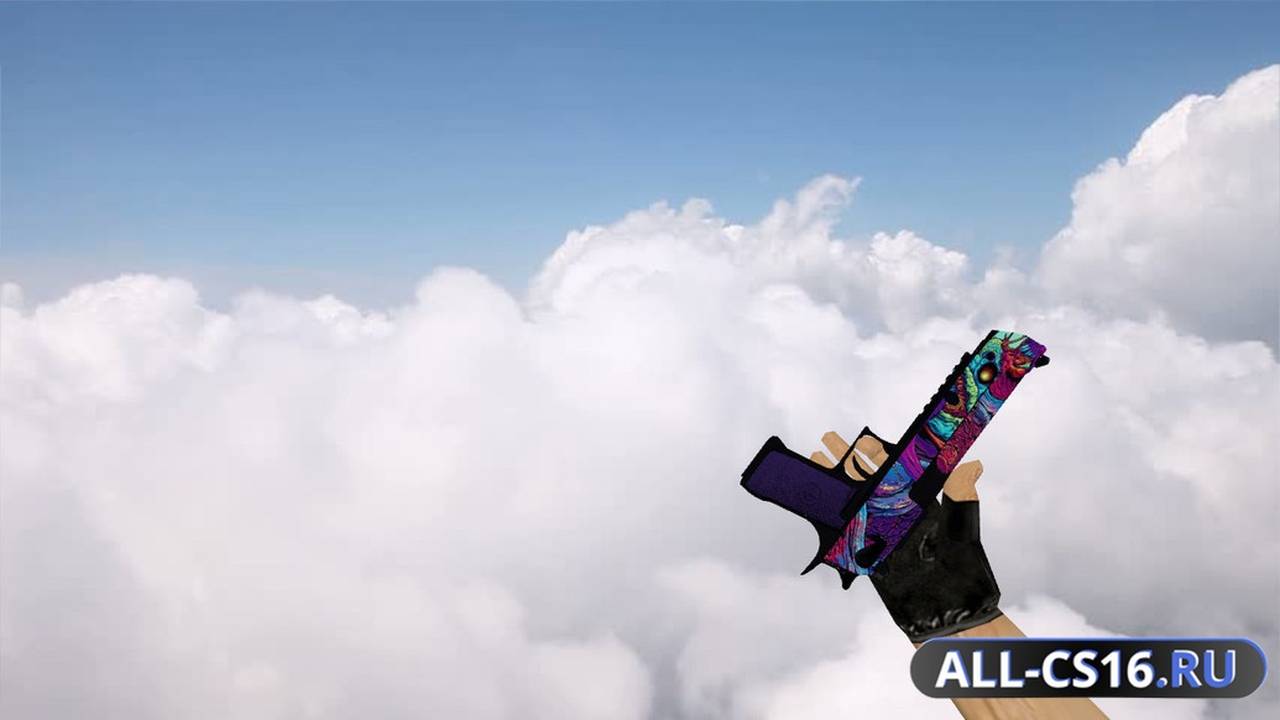 Модель оружия для CS 1.6 - Deagle Deagle | Скоростной зверь