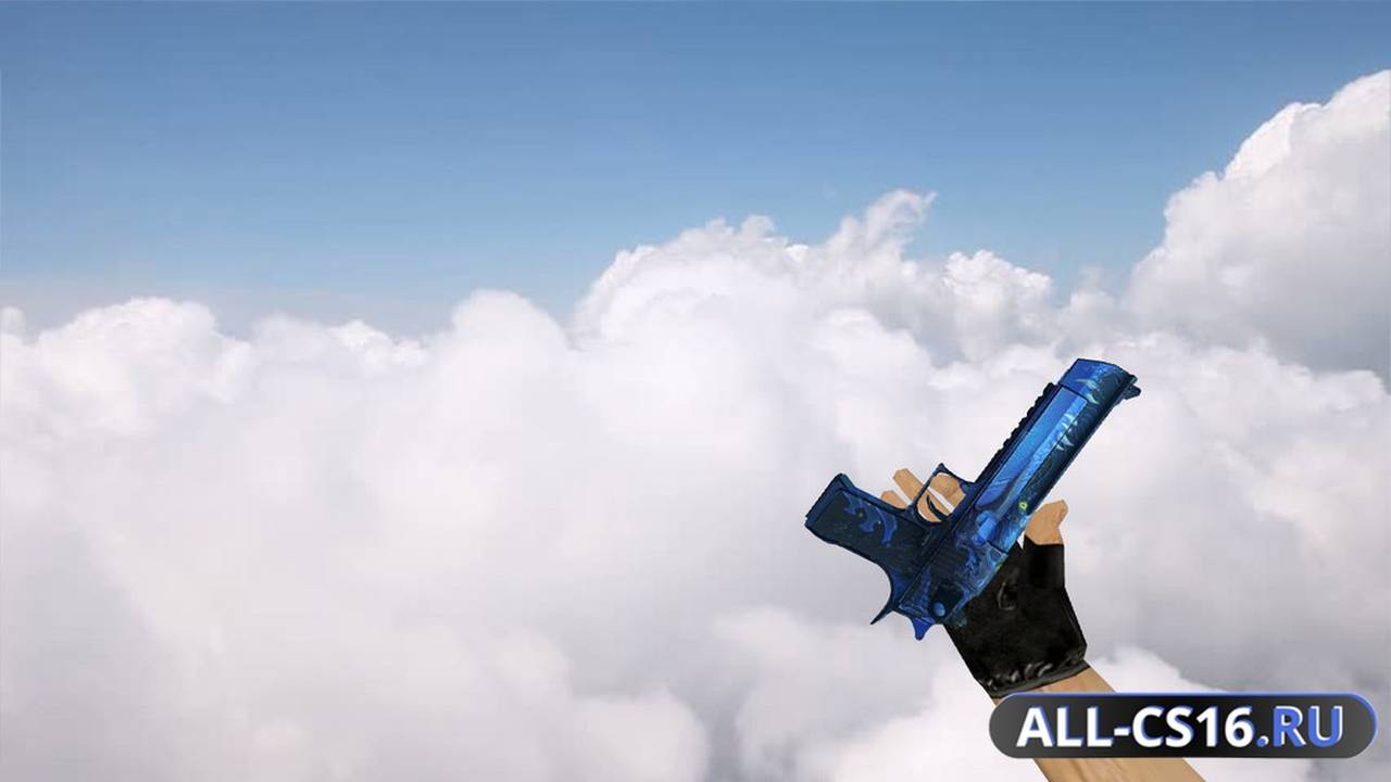 Модель оружия для CS 1.6 - Deagle Deagle Ice Dragon