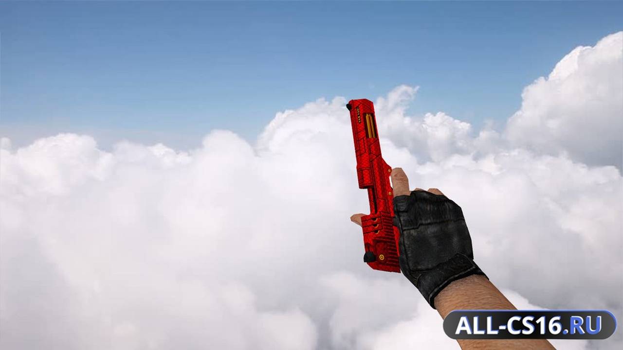 Модель оружия для CS 1.6 - Deagle Deagle Iron man