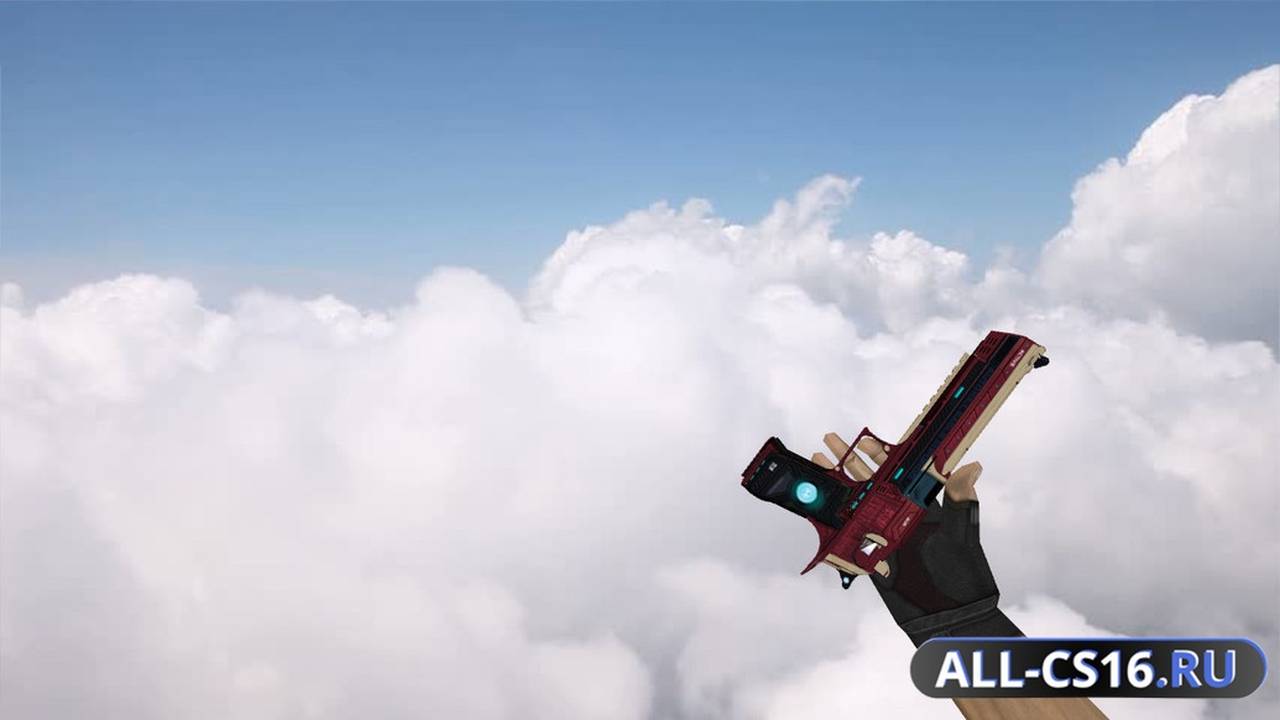 Модель оружия для CS 1.6 - Deagle Deagle Ironforg