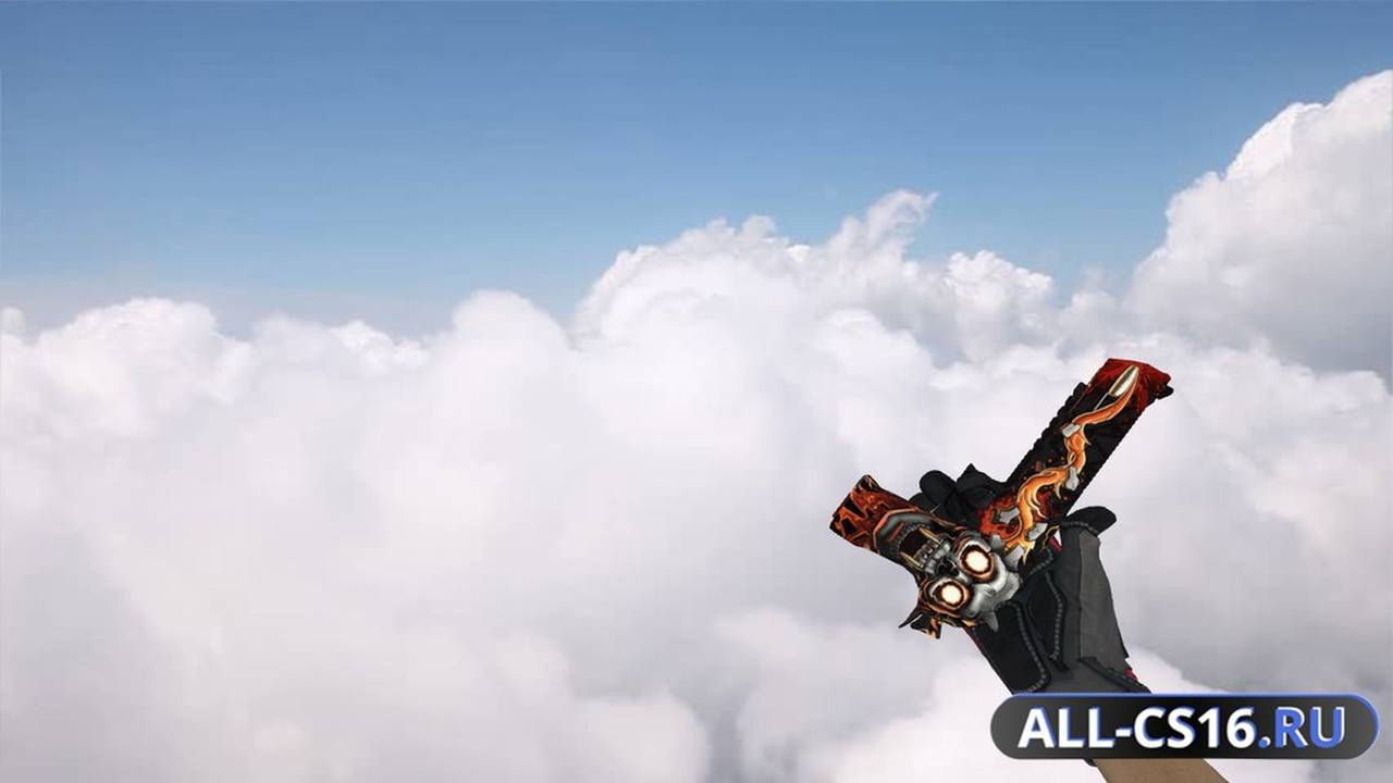 Модель оружия для CS 1.6 - Deagle Deagle | Подтвержденное убийство