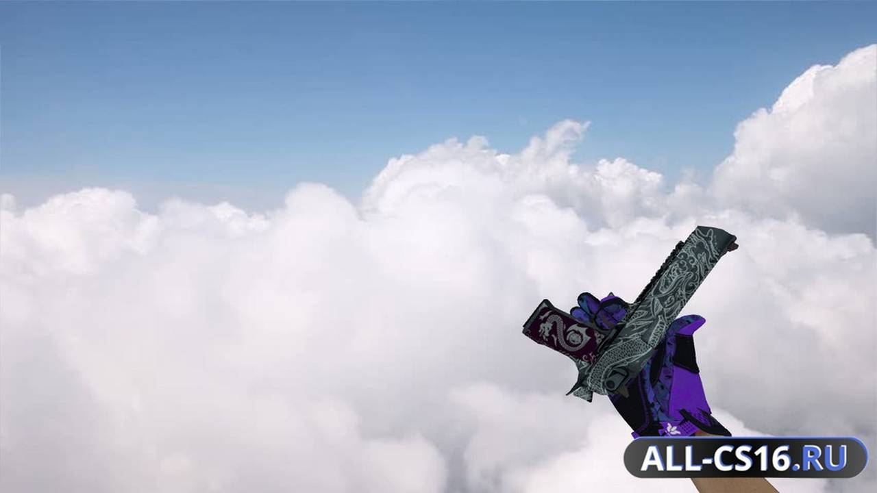 Модель оружия для CS 1.6 - Deagle Deagle Дракон-предводитель