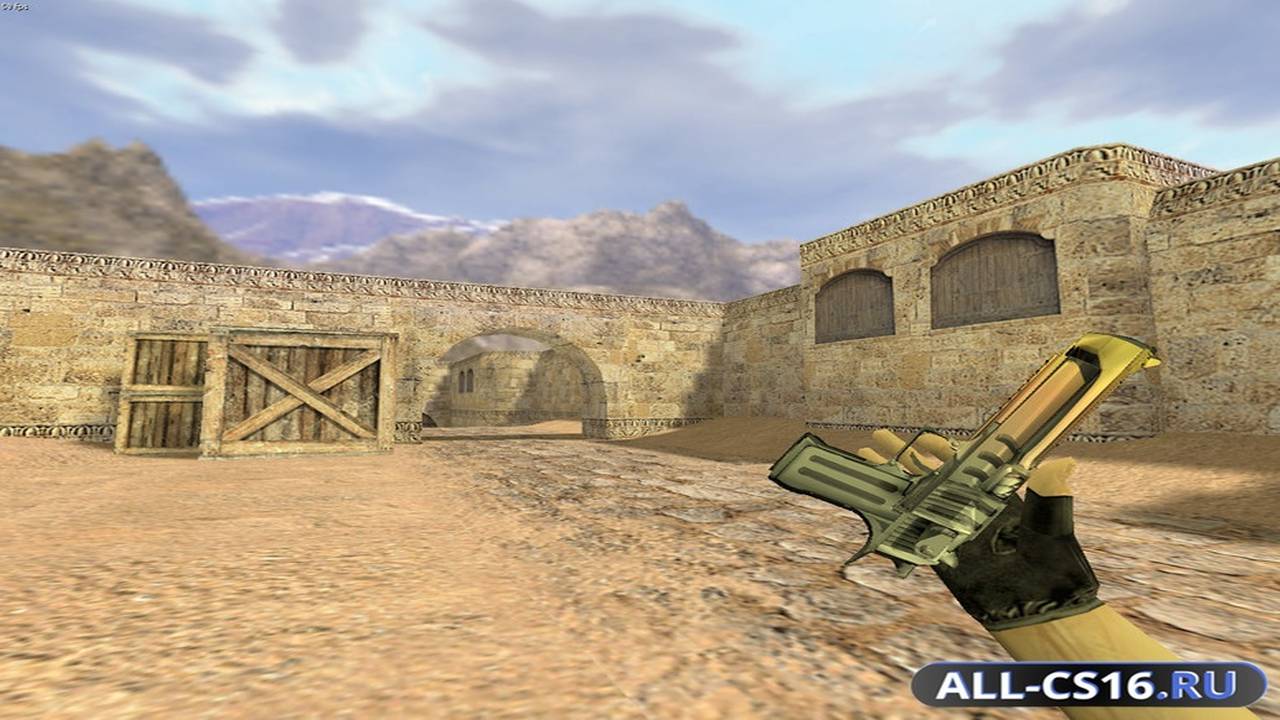 Модель оружия для CS 1.6 - Deagle Deagle Light Rail