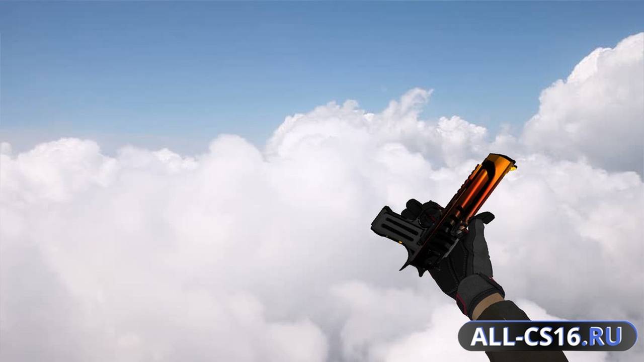 Модель оружия для CS 1.6 - Deagle Deagle Рельсотрон