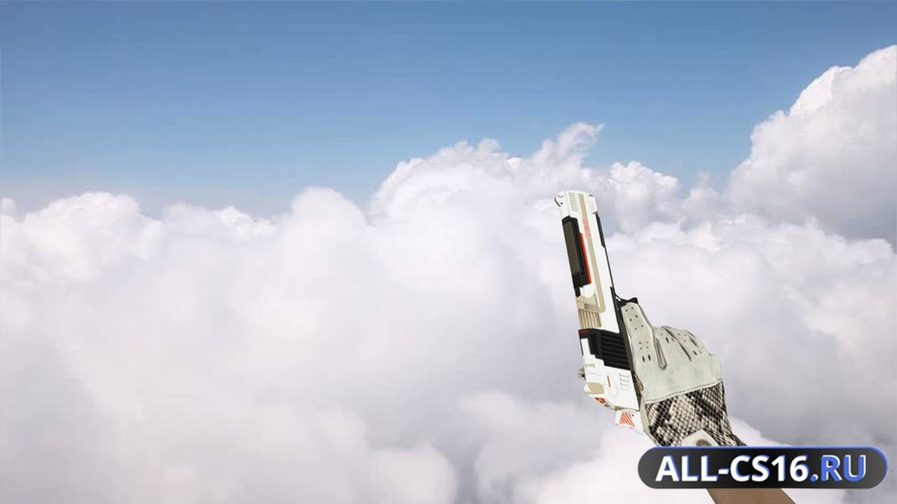 Модель оружия для CS 1.6 - Deagle Deagle Механо-пушка