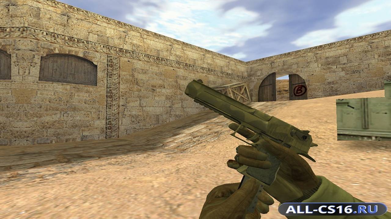 Модель оружия для CS 1.6 - Deagle Deagle Осадок