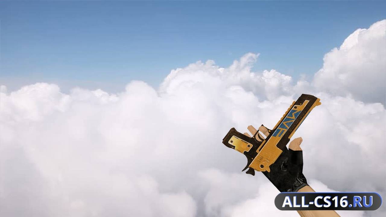 Модель оружия для CS 1.6 - Deagle Deagle MVP