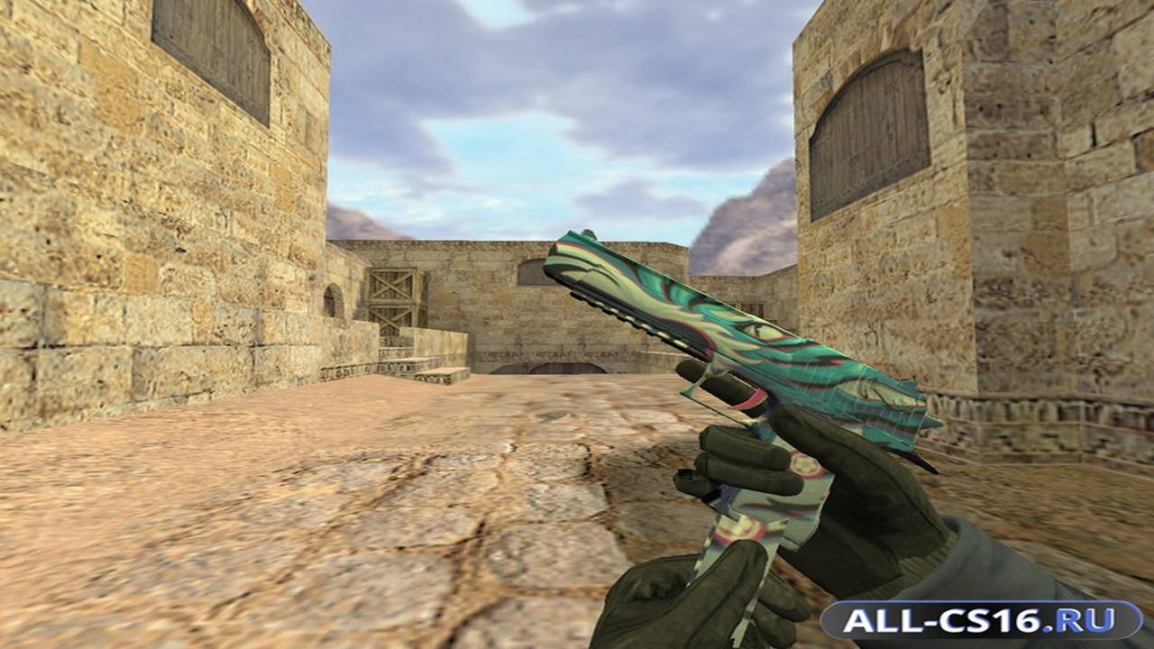 Модель оружия для CS 1.6 - Deagle Deagle Зверюга