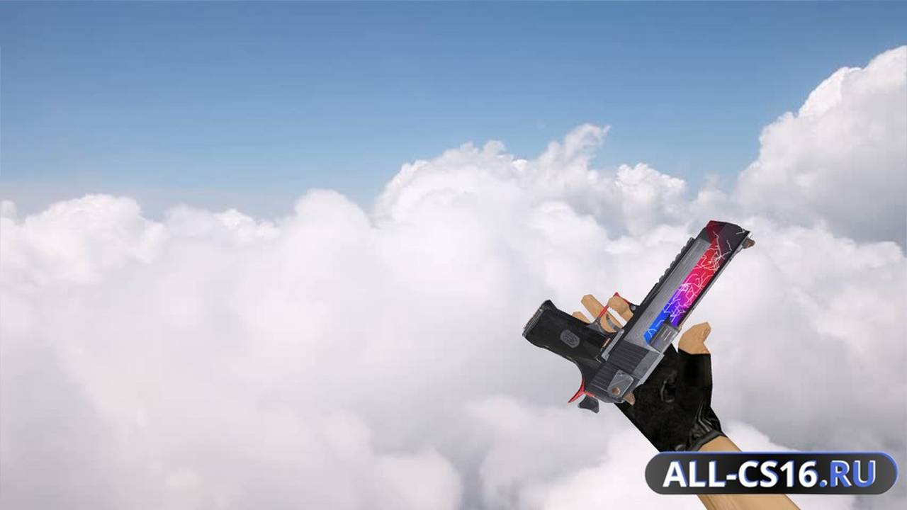 Модель оружия для CS 1.6 - Deagle Deagle Overcharged Red