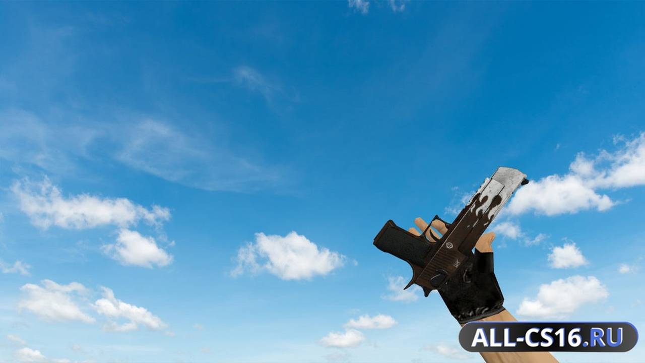 Модель оружия для CS 1.6 - Deagle Deagle Oxide Blaze
