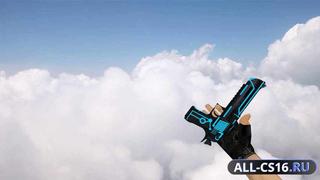 Модель оружия для CS 1.6 - Deagle Deagle Plasmax