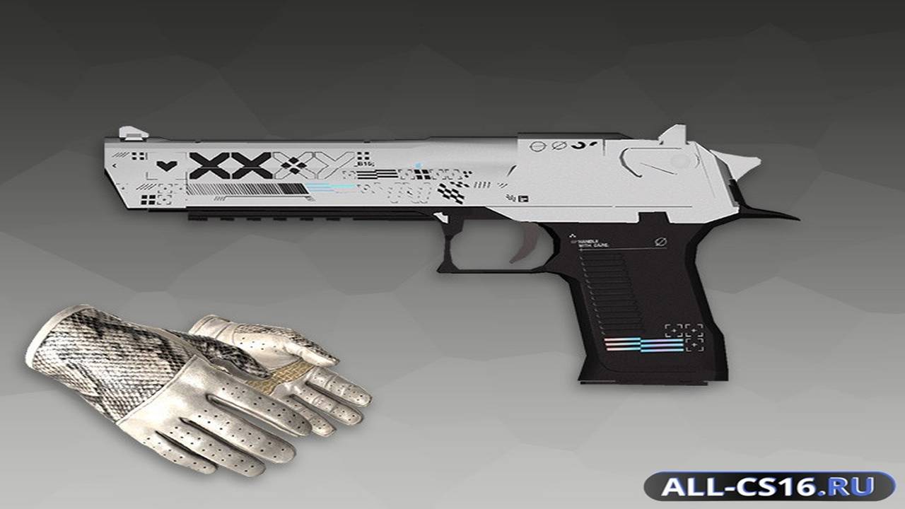 Модель оружия для CS 1.6 - Deagle Поток информации