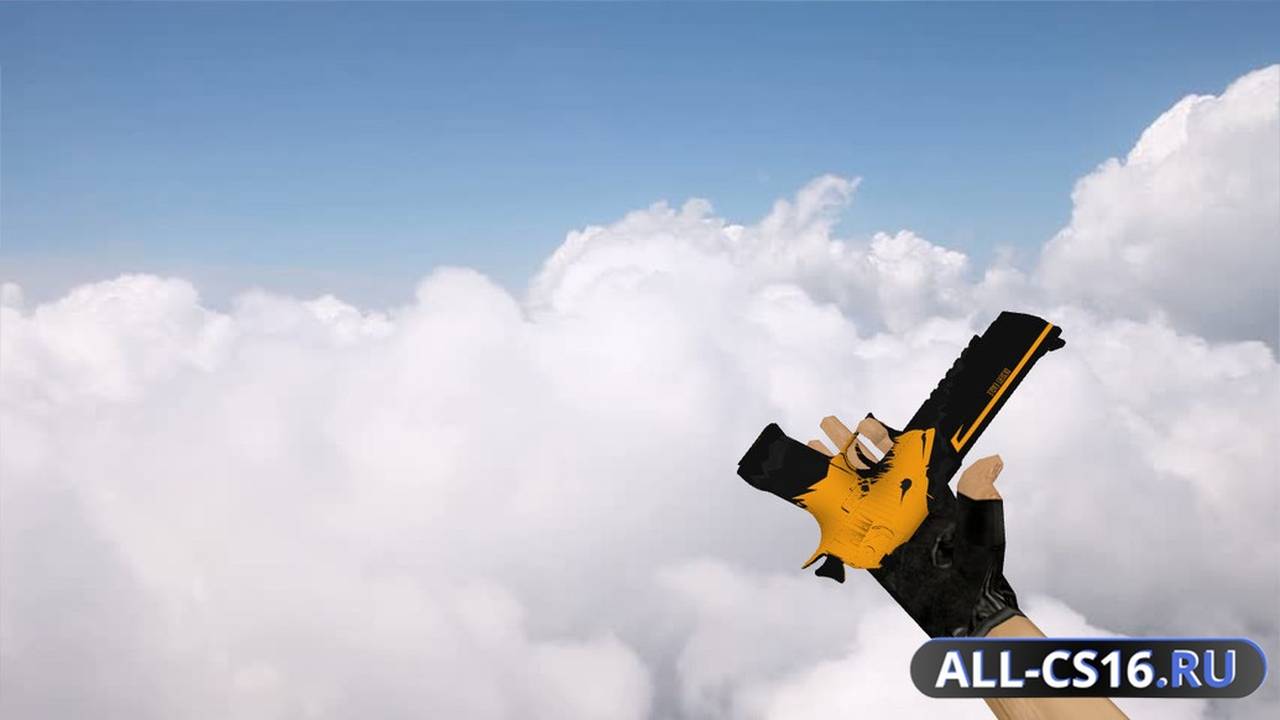 Модель оружия для CS 1.6 - Deagle Deagle Revenge