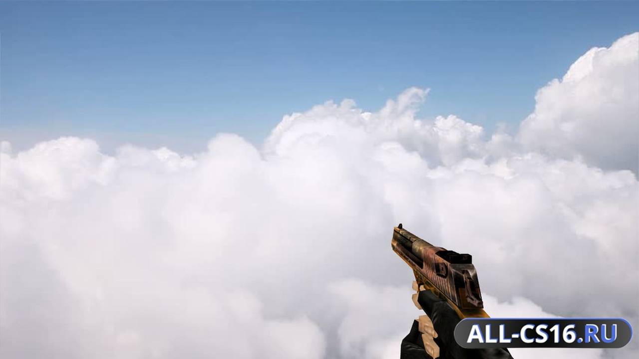 Модель оружия для CS 1.6 - Deagle Deagle Rust